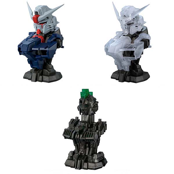 機動戦士ガンダム MSメカニカルバスト09『デスティニーガンダムSpecII』6個入りBOX