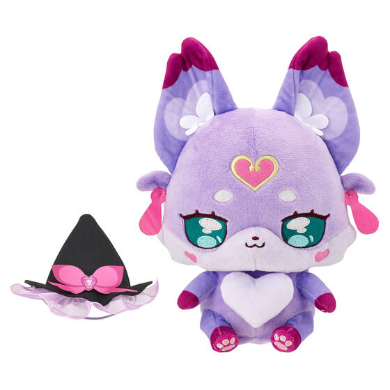 名探偵プリキュア！『占って♥おしゃれだいすきマシュタン』ぬいぐるみ