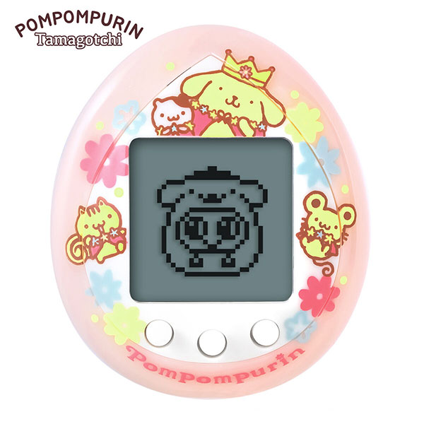 たまごっち『POMPOMPURIN Tamagotchi マジカルピンク ver.』電子ゲーム