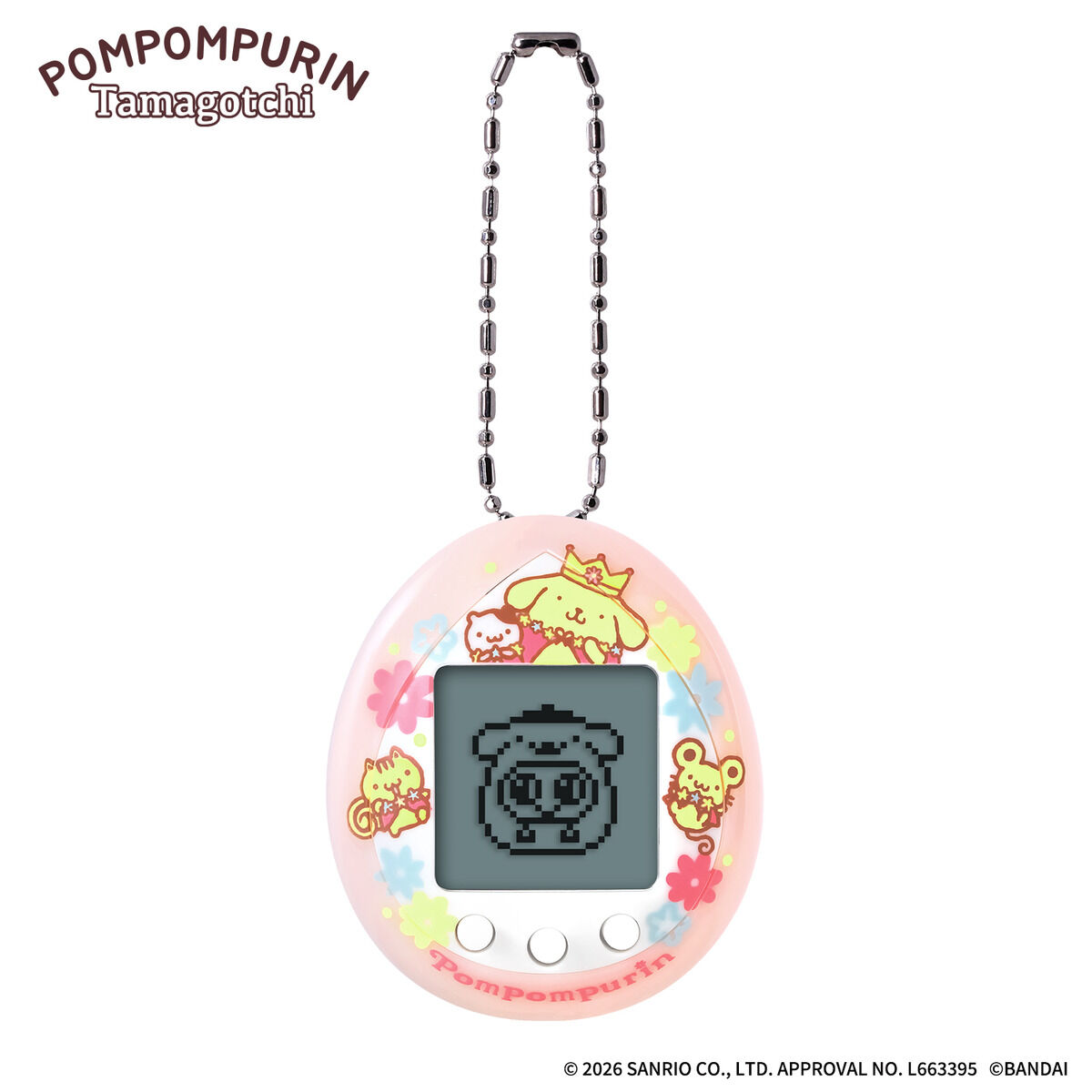 たまごっち『POMPOMPURIN Tamagotchi マジカルピンク ver.』電子ゲーム-002