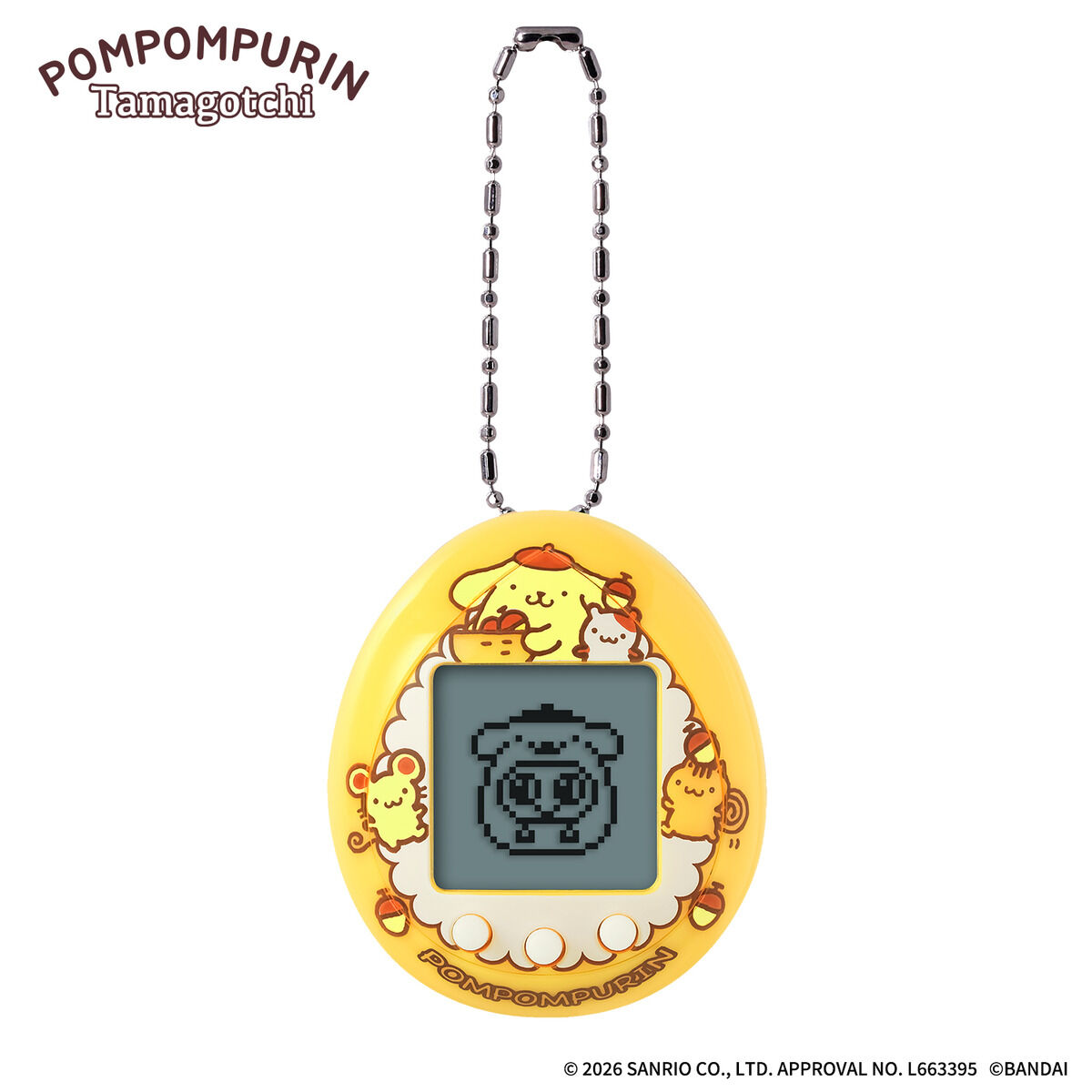 たまごっち『POMPOMPURIN Tamagotchi マジカルピンク ver.』電子ゲーム-007