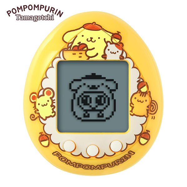 たまごっち『POMPOMPURIN Tamagotchi ベーシックオレンジ ver.』電子ゲーム