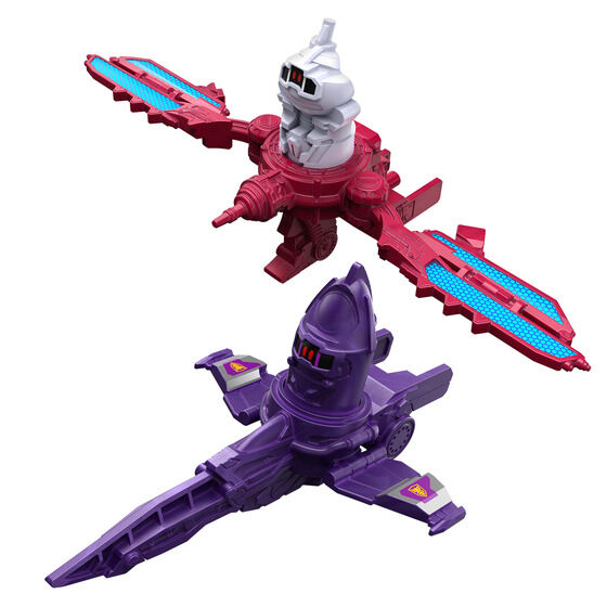 プラデラNEO『ギャバリオンセイバー＆ギャバリオンレーザーセット』超宇宙刑事ギャバン インフィニティ ミニ組み合立てキット