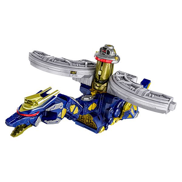 超宇宙刑事ギャバン インフィニティ『DXギャバリオンドルネード』変身なりきり玩具