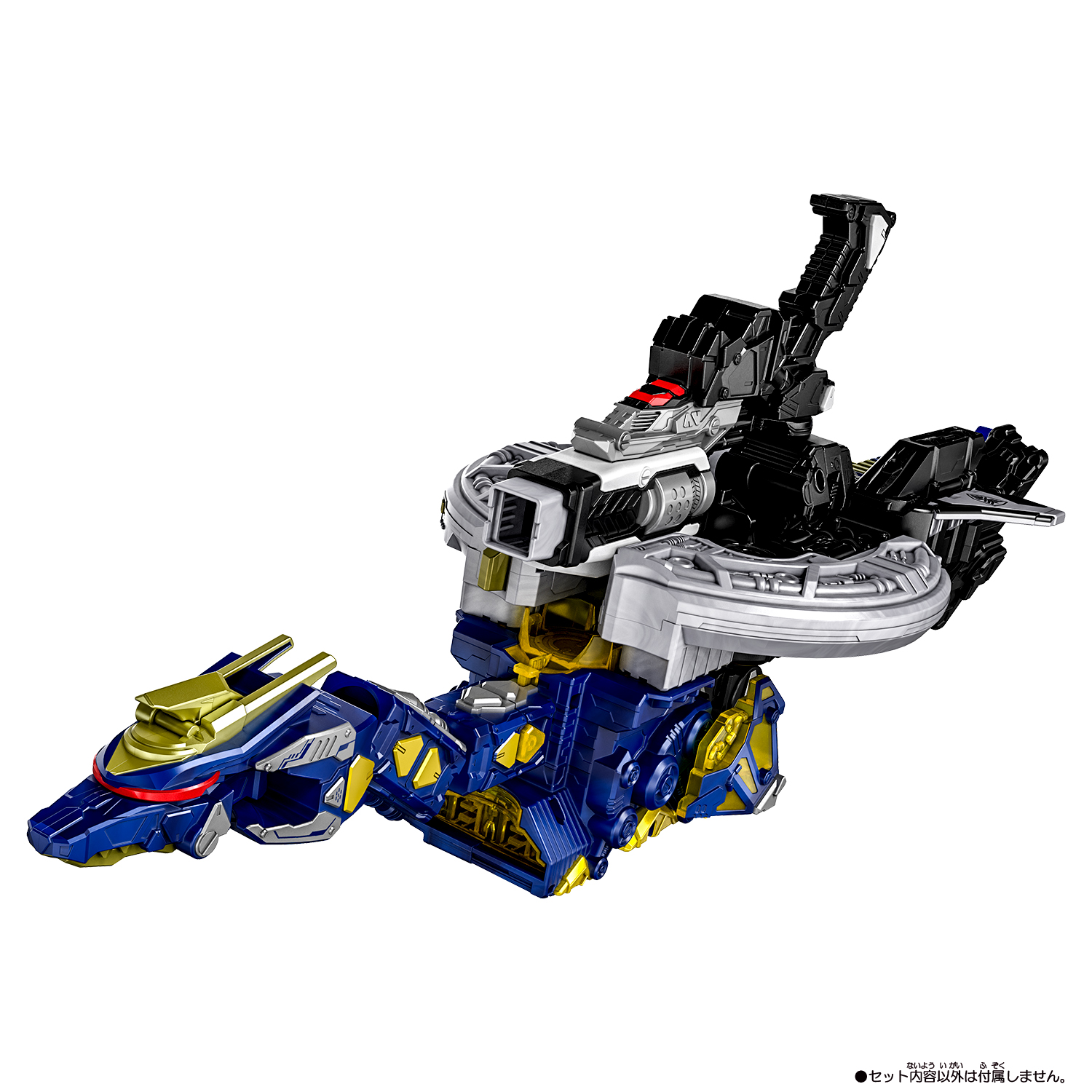 超宇宙刑事ギャバン インフィニティ『DXギャバリオンドルネード』変身なりきり玩具-003