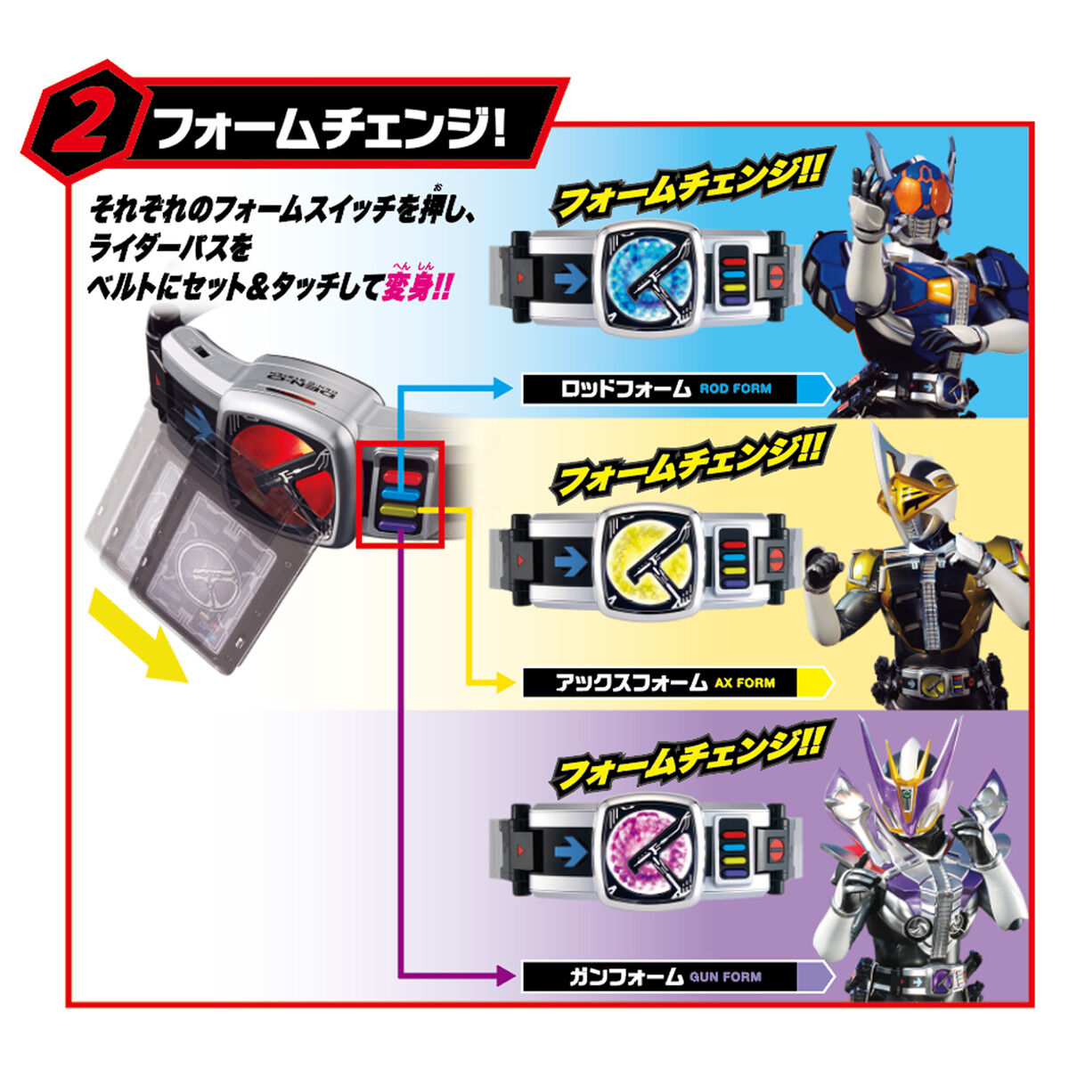 仮面ライダー SUPER BEST 変身ベルト『DXデンオウベルト』仮面ライダー電王 変身なりきり-003