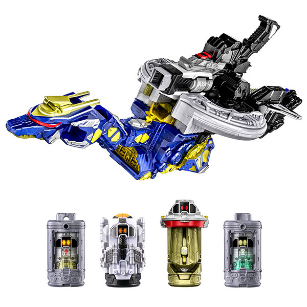 超宇宙刑事ギャバン インフィニティ『DXギャバリオントリガー＆ギャバリオンドルネードセット』変身なりきり玩具