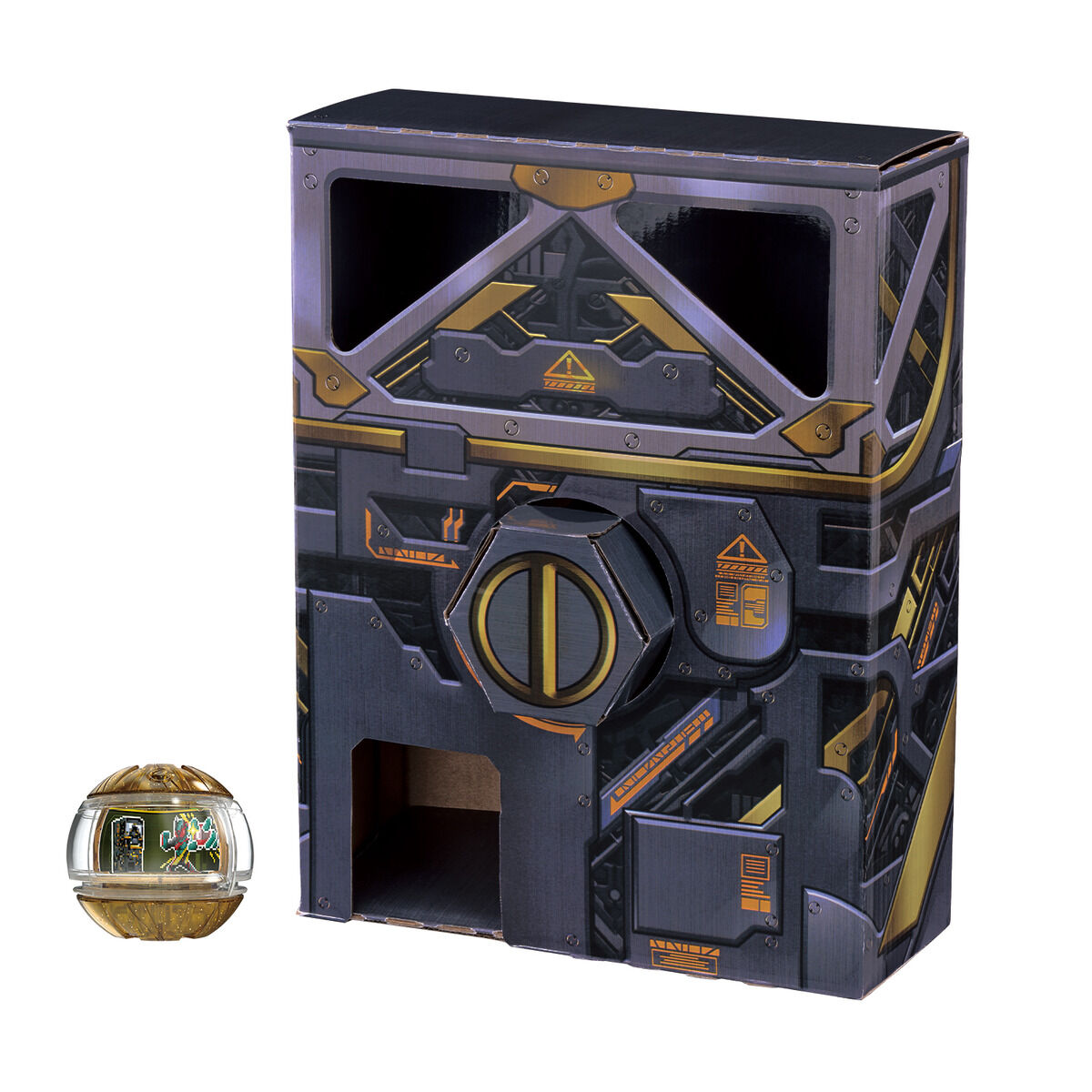 仮面ライダーゼッツ『カプセムドロッパーキット』ダンボールキット-001