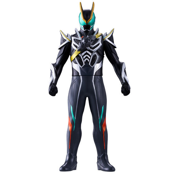 ライダーヒーローシリーズ『仮面ライダーゼッツ オルデルム』ソフビ【バンダイ】