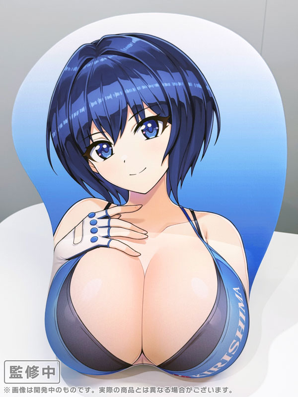 【限定販売】等身大おっぱいマウスパッド『都条みちる』ドルフィンウェーブ グッズ-001