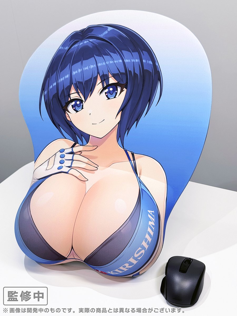 【限定販売】等身大おっぱいマウスパッド『都条みちる』ドルフィンウェーブ グッズ-004