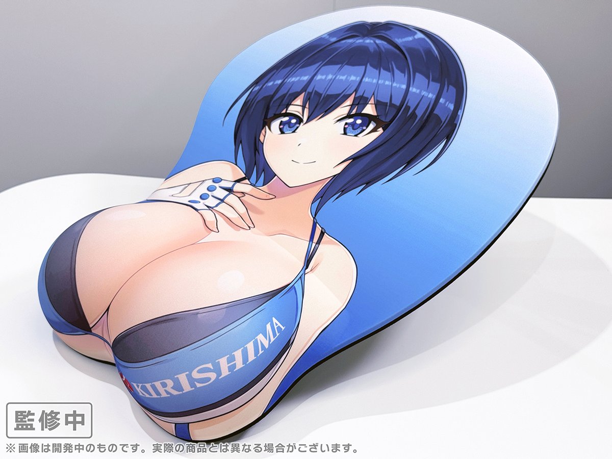 【限定販売】等身大おっぱいマウスパッド『都条みちる』ドルフィンウェーブ グッズ-005