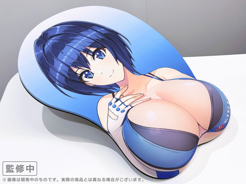 【限定販売】等身大おっぱいマウスパッド『都条みちる』ドルフィンウェーブ グッズ-006