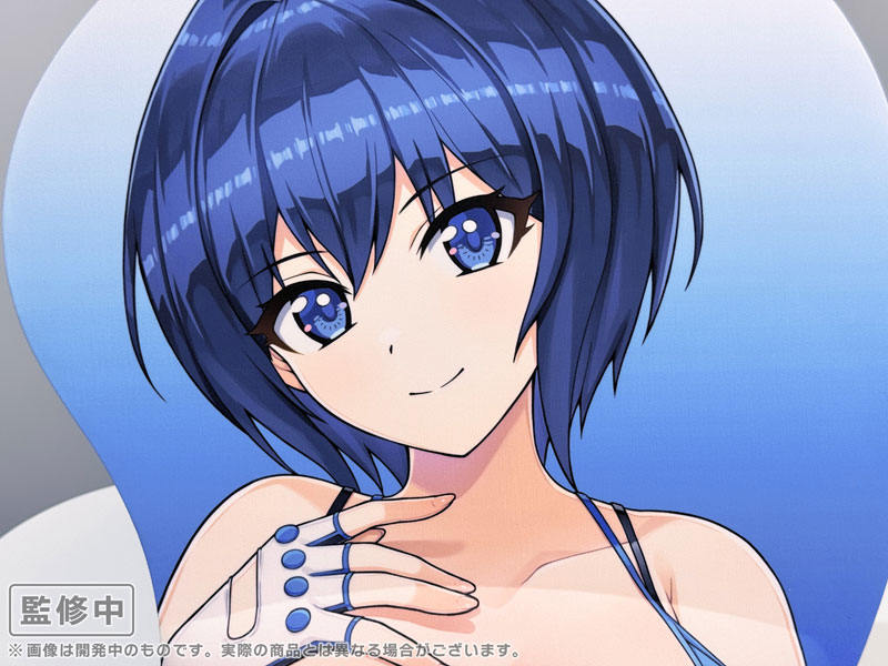 【限定販売】等身大おっぱいマウスパッド『都条みちる』ドルフィンウェーブ グッズ-010