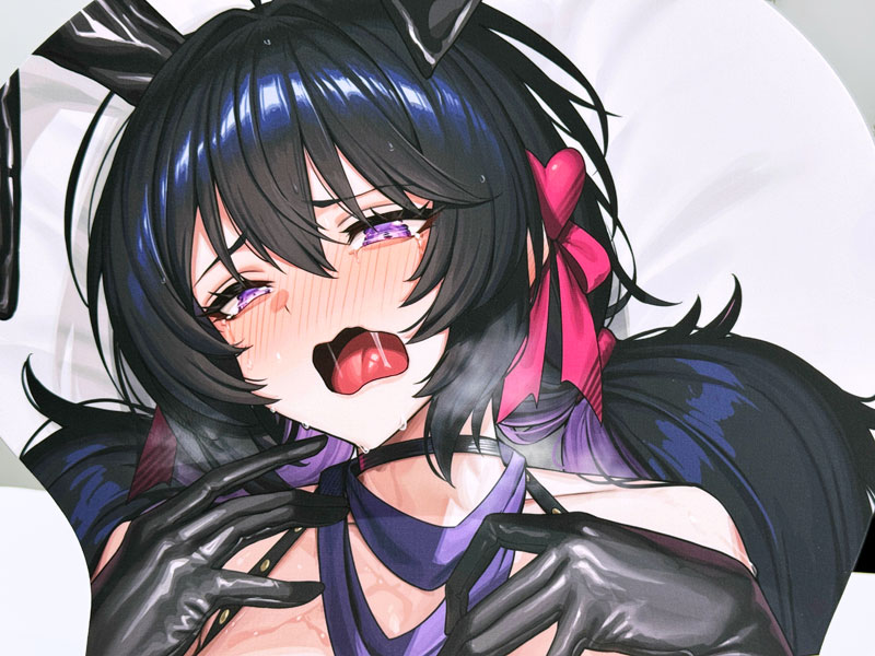 ブラウンダスト2 等身大おっぱいマウスパッド『セレブリティ・バニー ロエン（White Ver.）』グッズ-010