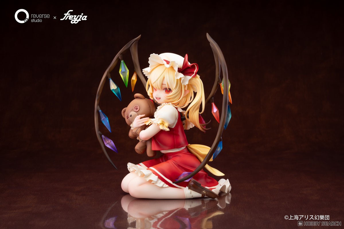 東方Project『フランドール・スカーレット 無邪気な時間Ver.』1/6 完成品フィギュア-001