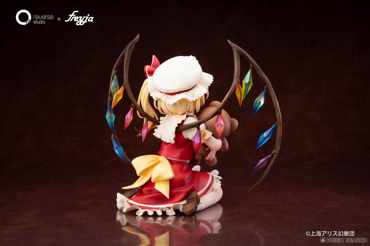 東方Project『フランドール・スカーレット 無邪気な時間Ver.』1/6 完成品フィギュア-003