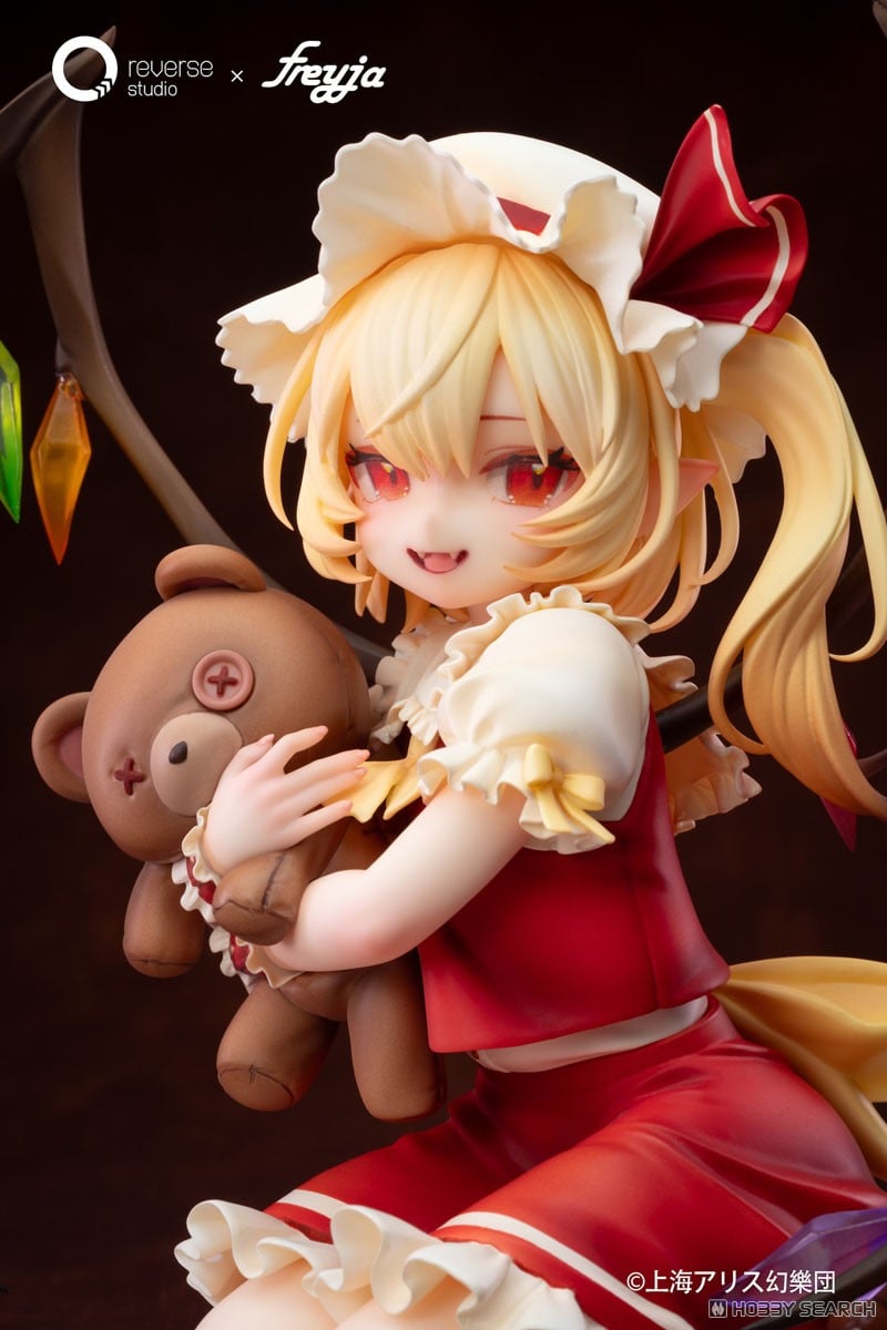 東方Project『フランドール・スカーレット 無邪気な時間Ver.』1/6 完成品フィギュア-006