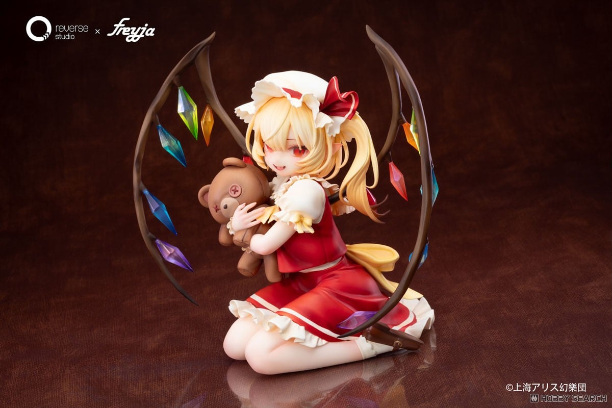 東方Project『フランドール・スカーレット 無邪気な時間Ver.』1/6 完成品フィギュア-007