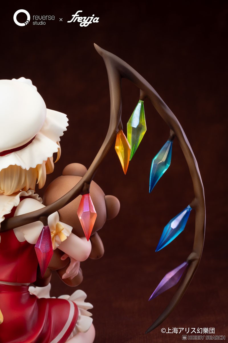 東方Project『フランドール・スカーレット 無邪気な時間Ver.』1/6 完成品フィギュア-010