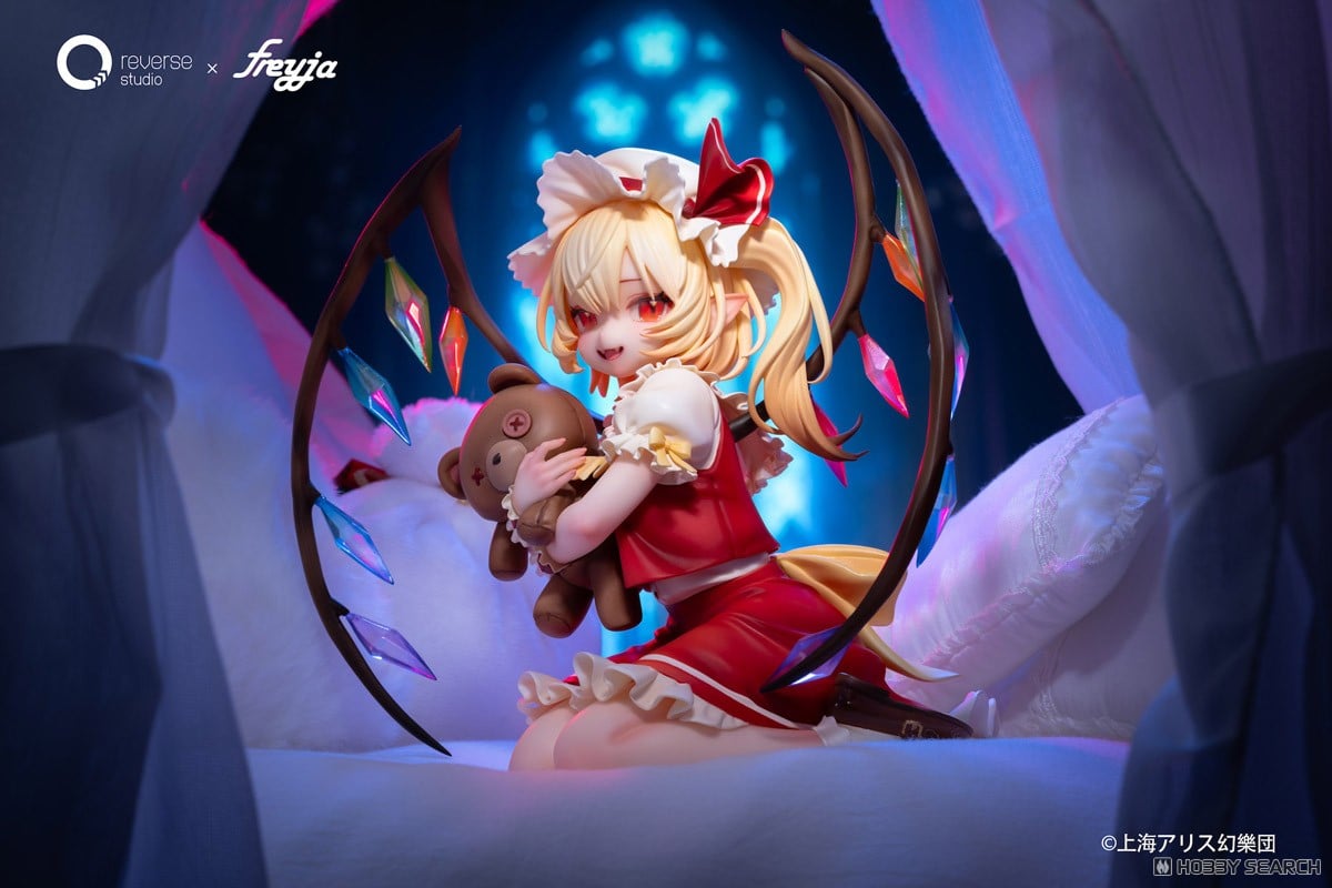 東方Project『フランドール・スカーレット 無邪気な時間Ver.』1/6 完成品フィギュア-022