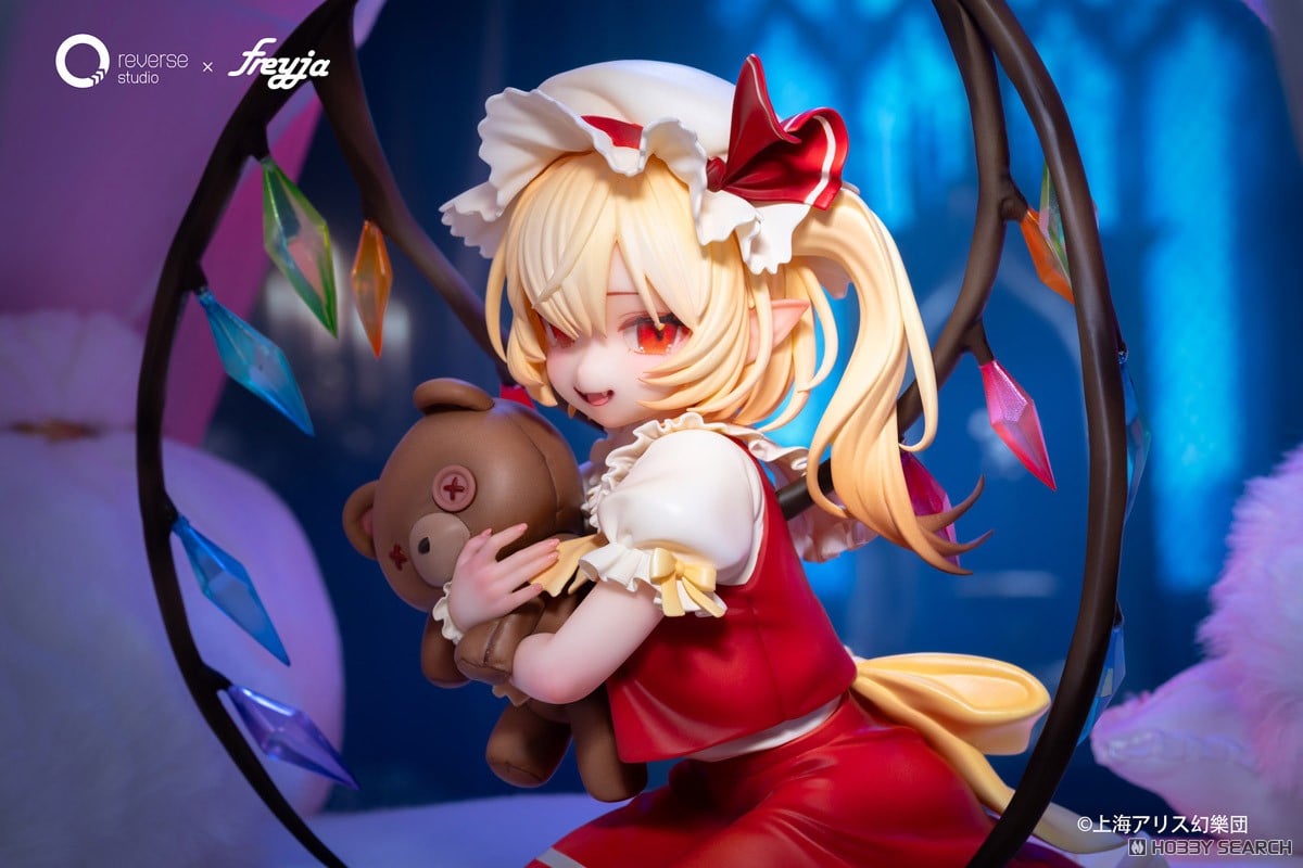 東方Project『フランドール・スカーレット 無邪気な時間Ver.』1/6 完成品フィギュア-023