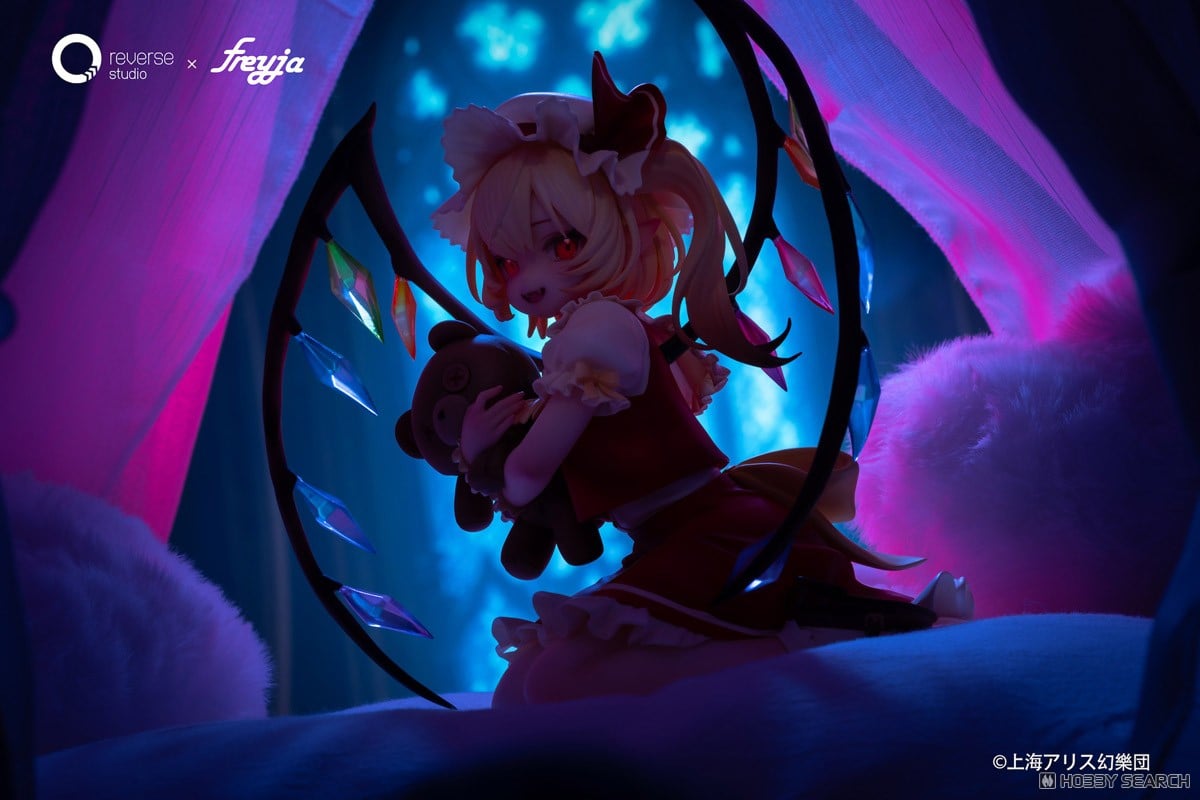 東方Project『フランドール・スカーレット 無邪気な時間Ver.』1/6 完成品フィギュア-025