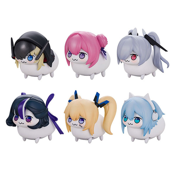 ユラユラ森『勝利の女神：NIKKE DORO アクションホビーコレクション』6個入りBOX