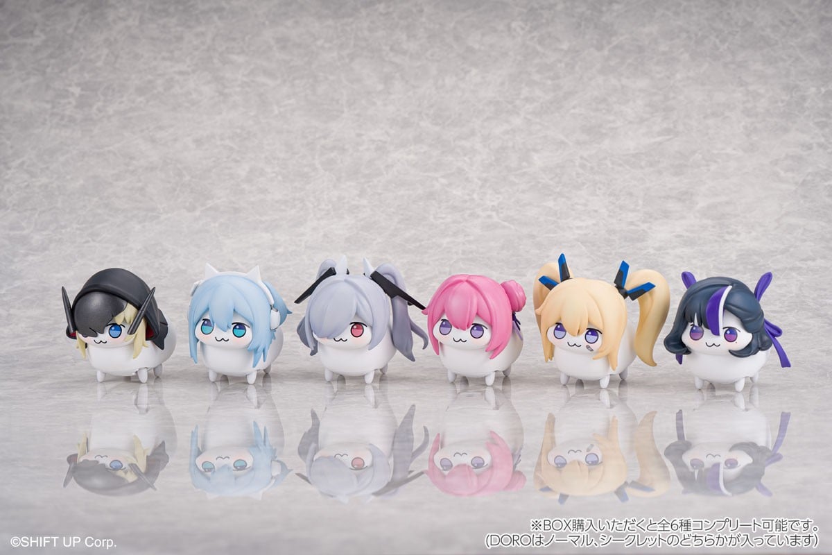 ユラユラ森『勝利の女神：NIKKE DORO アクションホビーコレクション』6個入りBOX-014