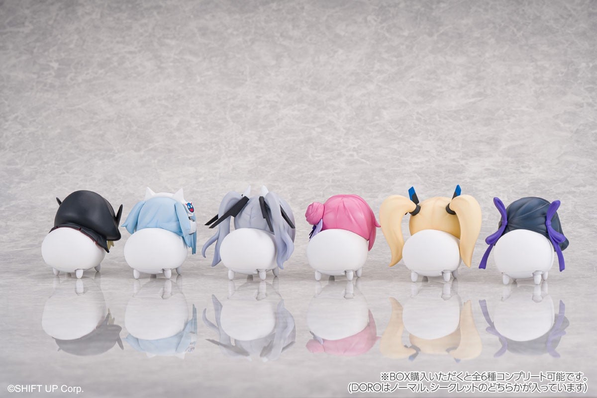 ユラユラ森『勝利の女神：NIKKE DORO アクションホビーコレクション』6個入りBOX-015