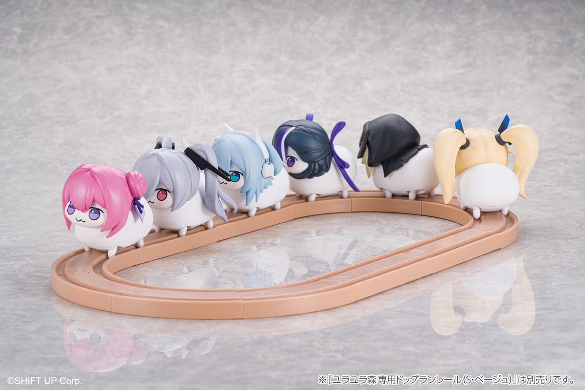 ユラユラ森『勝利の女神：NIKKE DORO アクションホビーコレクション』6個入りBOX-016