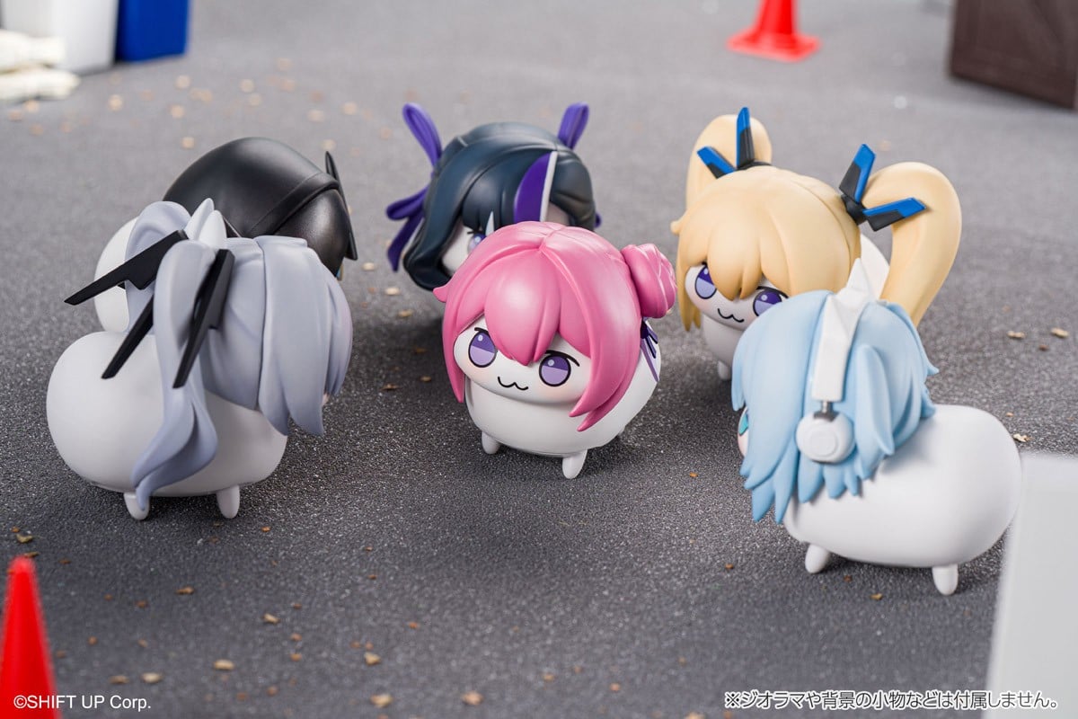 ユラユラ森『勝利の女神：NIKKE DORO アクションホビーコレクション』6個入りBOX-017