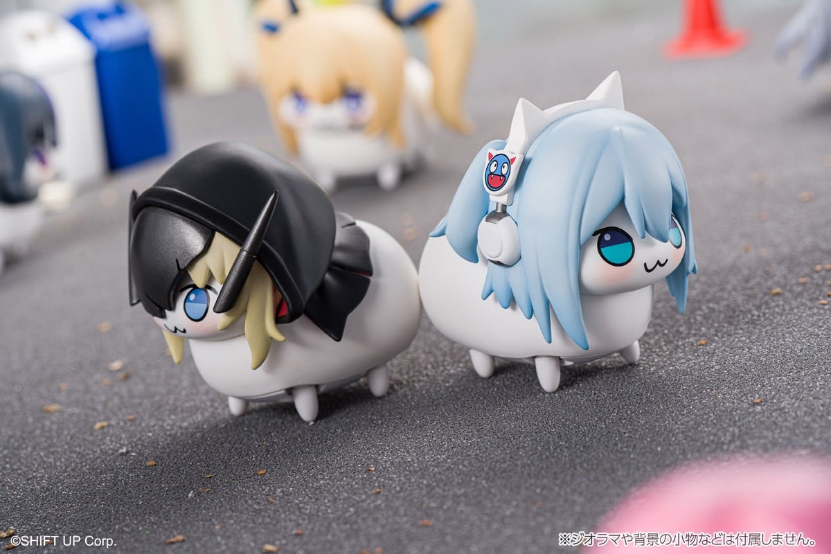 ユラユラ森『勝利の女神：NIKKE DORO アクションホビーコレクション』6個入りBOX-018