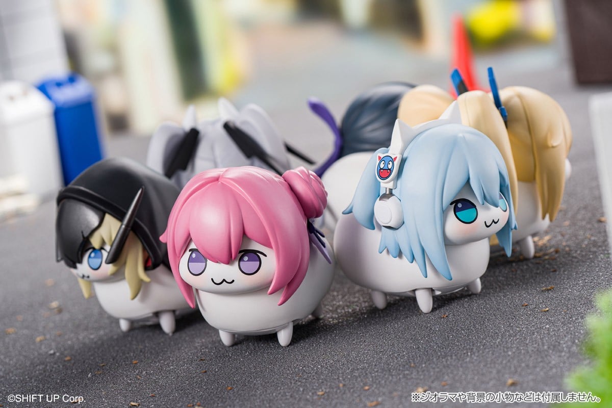 ユラユラ森『勝利の女神：NIKKE DORO アクションホビーコレクション』6個入りBOX-019