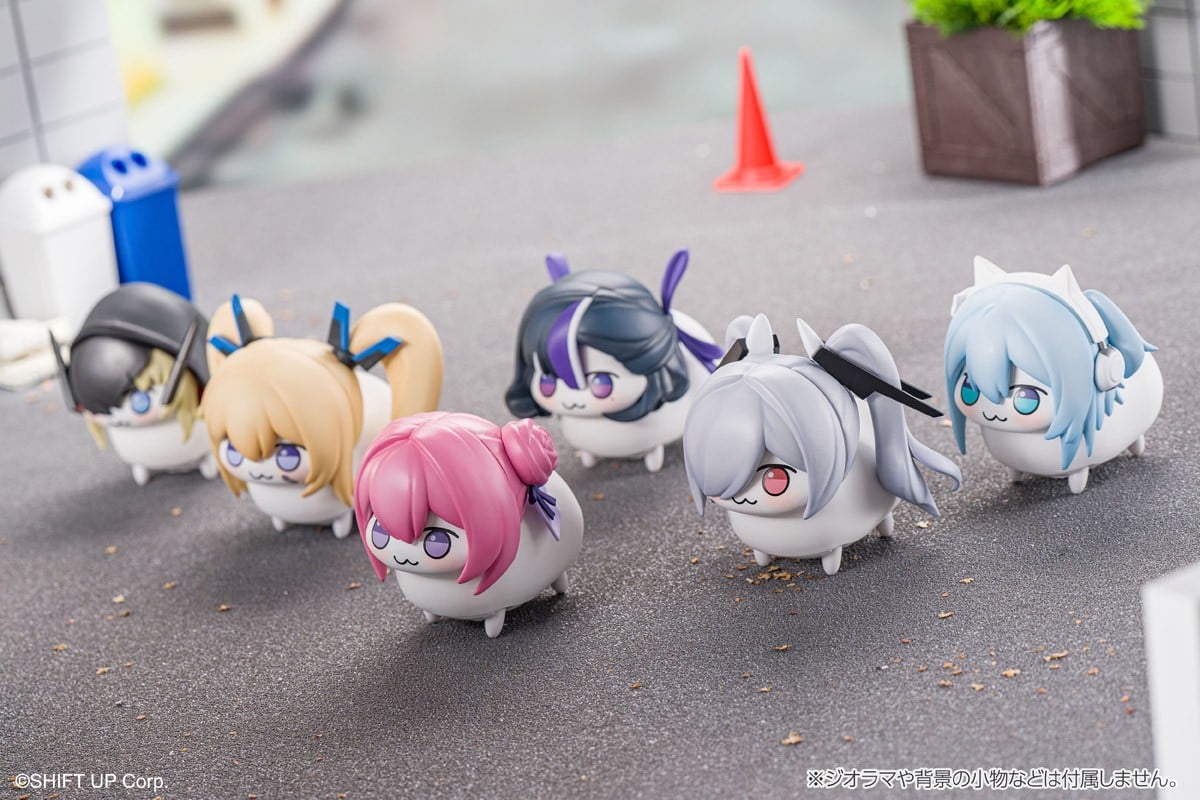 ユラユラ森『勝利の女神：NIKKE DORO アクションホビーコレクション』6個入りBOX-020