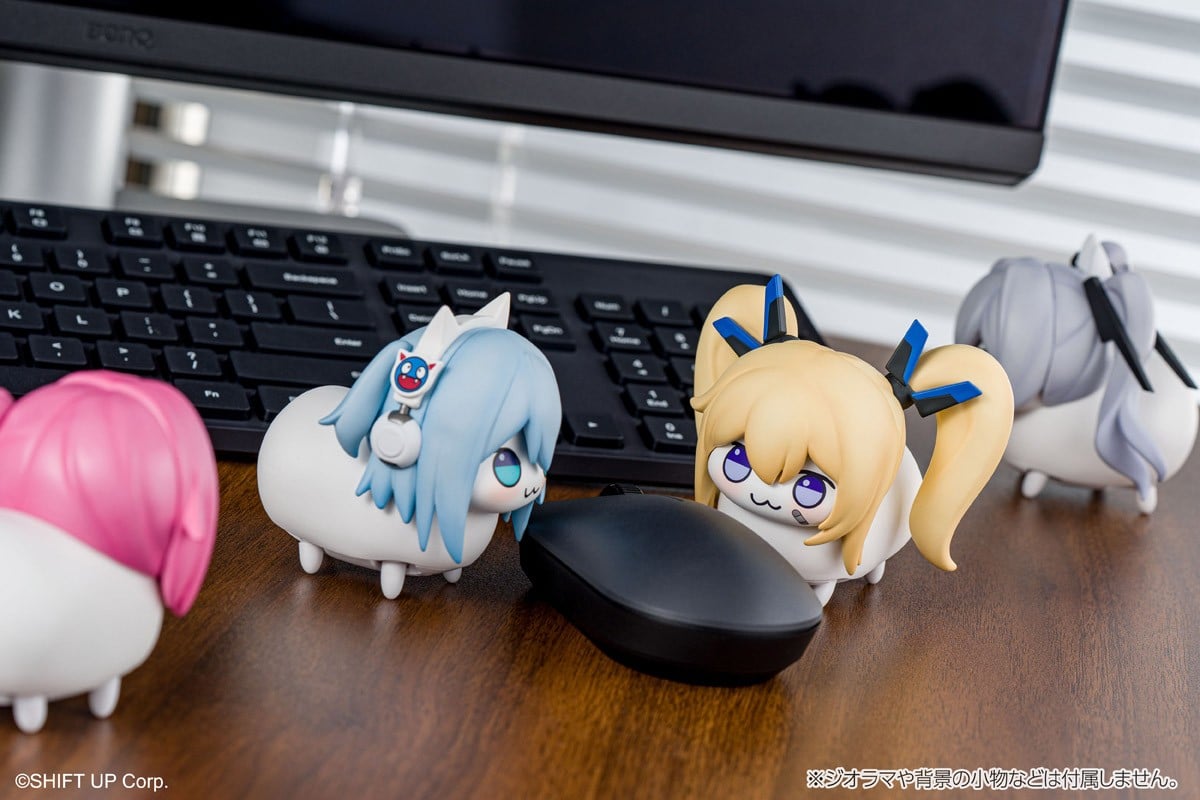 ユラユラ森『勝利の女神：NIKKE DORO アクションホビーコレクション』6個入りBOX-023