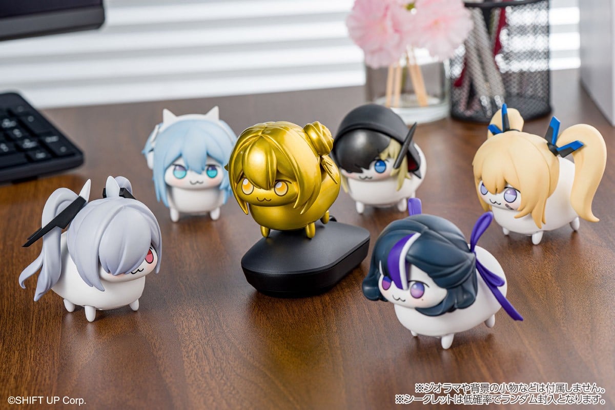 ユラユラ森『勝利の女神：NIKKE DORO アクションホビーコレクション』6個入りBOX-024