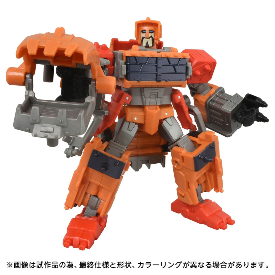 トランスフォーマー エイジ・オブ・ザ・プライム『AOTP-31 ジャンキオンレックガー』可変可動フィギュア-004