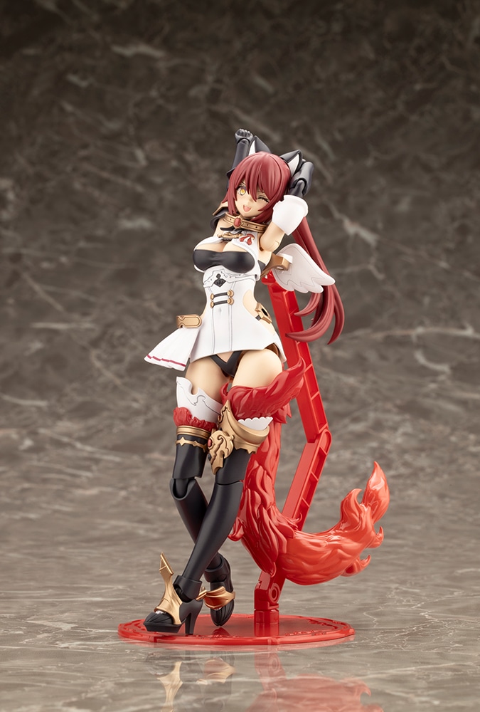 【再販】アルカナディア『シャルメド』プラモデル-004