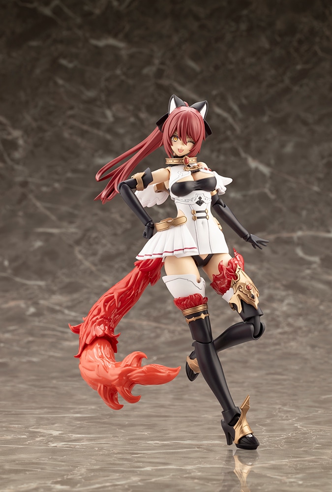 【再販】アルカナディア『シャルメド』プラモデル-005