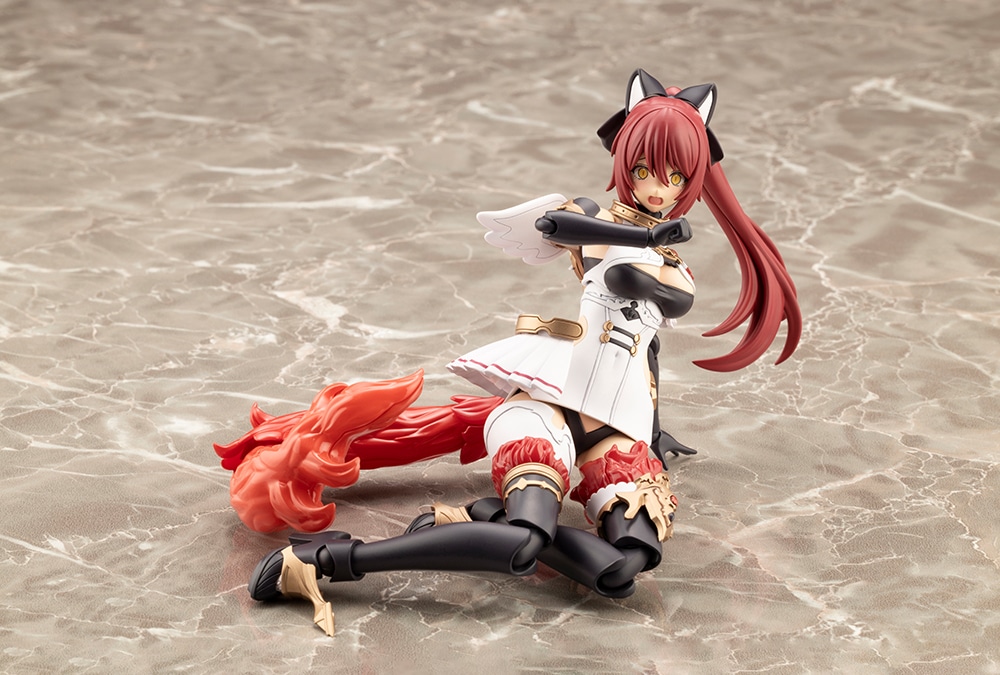 【再販】アルカナディア『シャルメド』プラモデル-006