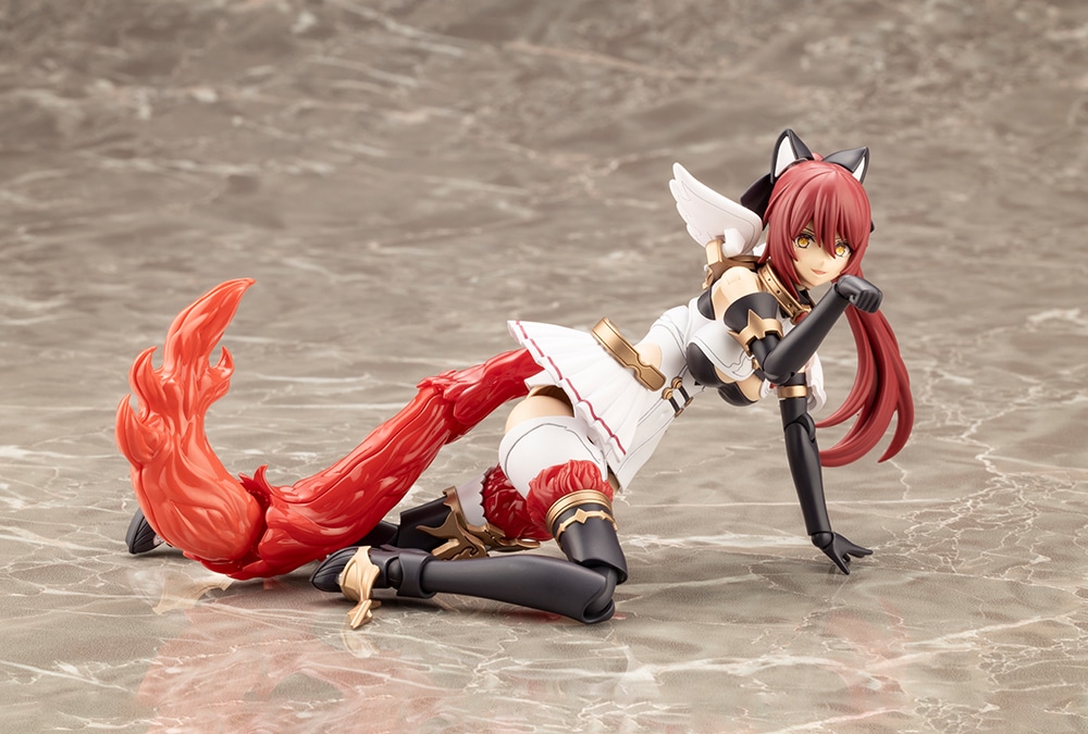 【再販】アルカナディア『シャルメド』プラモデル-007