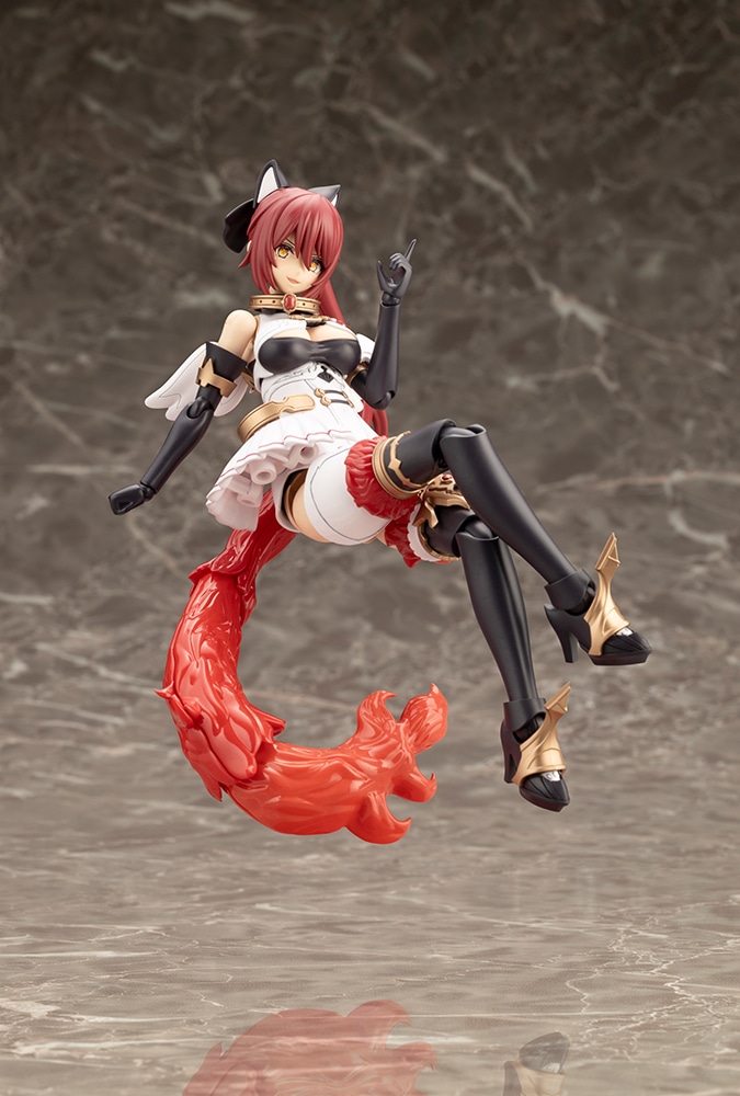 【再販】アルカナディア『シャルメド』プラモデル-008