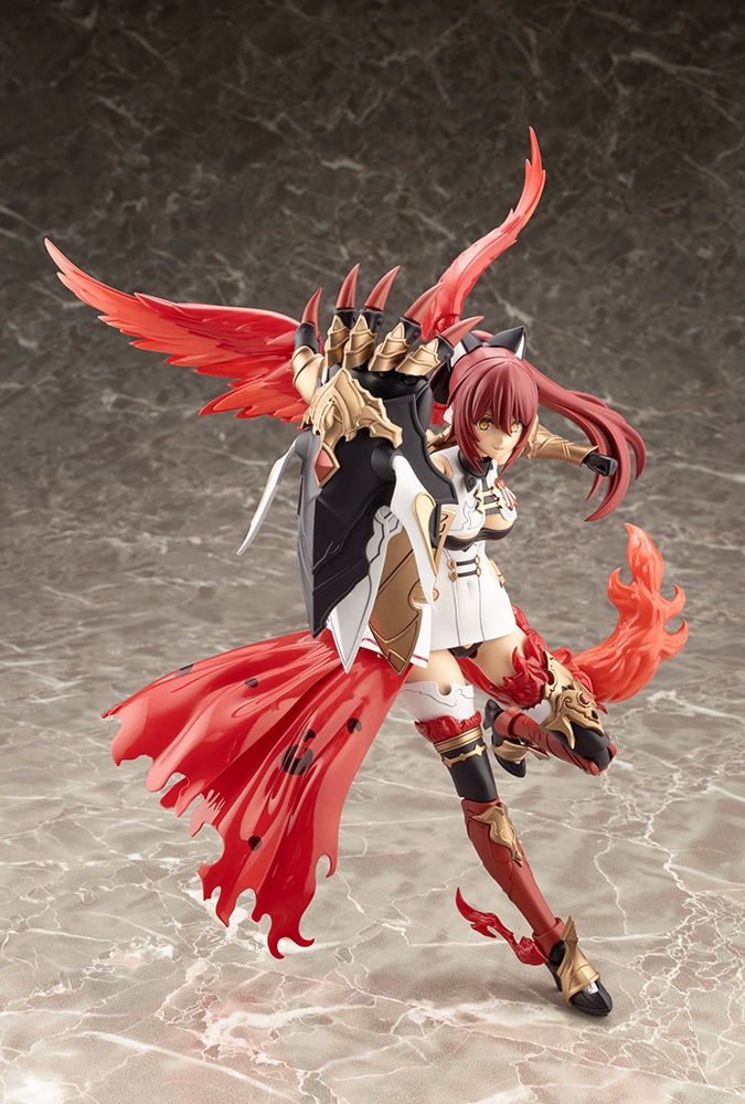 【再販】アルカナディア『シャルメド』プラモデル-011