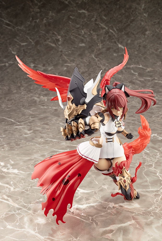 【再販】アルカナディア『シャルメド』プラモデル-012