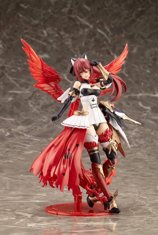 【再販】アルカナディア『シャルメド』プラモデル-016