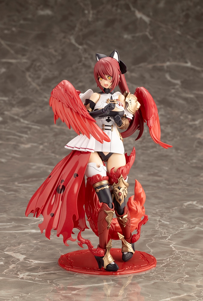 【再販】アルカナディア『シャルメド』プラモデル-017