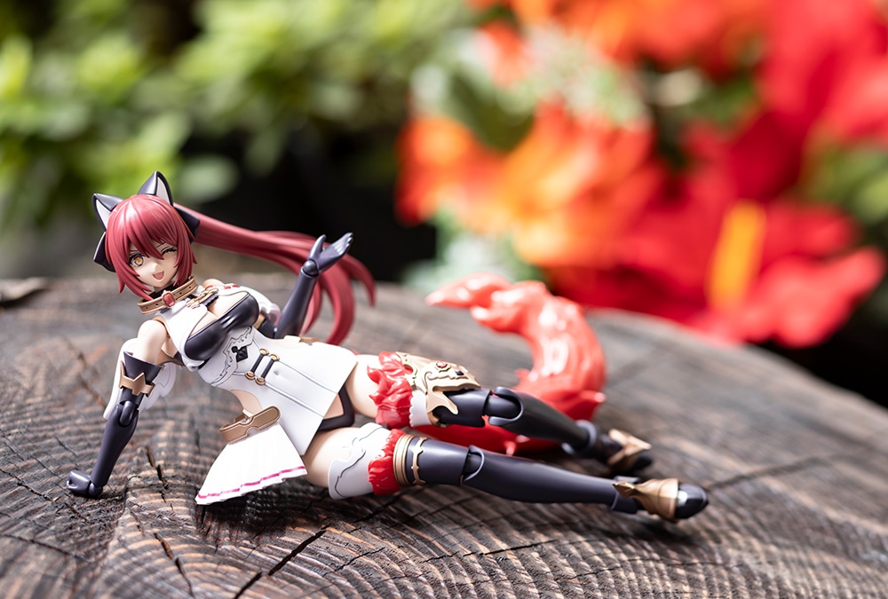 【再販】アルカナディア『シャルメド』プラモデル-018