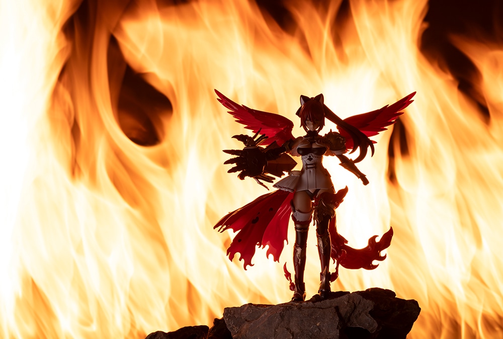 【再販】アルカナディア『シャルメド』プラモデル-019