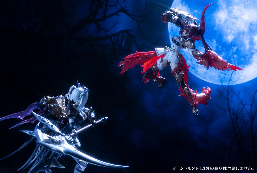 【再販】アルカナディア『シャルメド』プラモデル-020